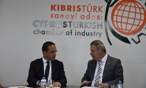 Şahali: “Hedefimiz, ekonominin üretime dayalı büyütülmesi”