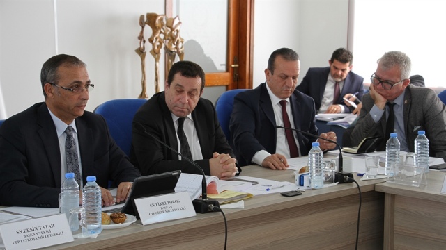 Turizm ve Çevre Bakanlığı bütçesi görüşülüyor