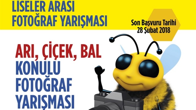“Arı, Çiçek, Bal” konulu liseler arası fotoğraf yarışmasına başvurular 16 Mart’a kadar uzatıldı