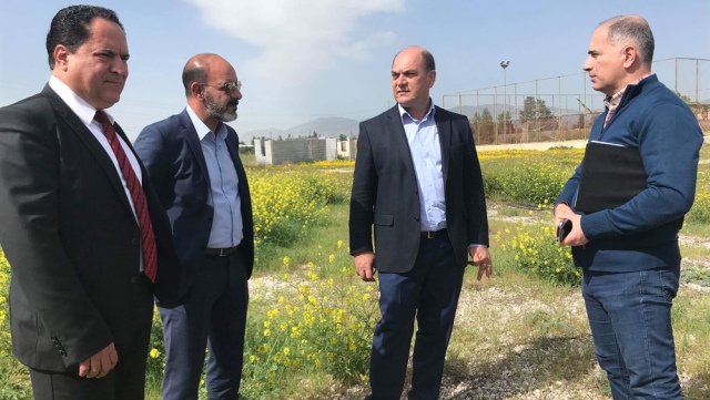 Spor Dairesi Müdürü Değirmencioğlu, doğu bölgesindeki tesisleri inceledi