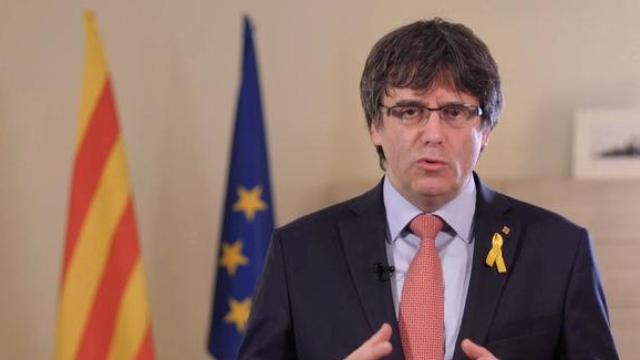 Puigdemont bölgesel yönetim başkanlığı adaylığını geri çekti
