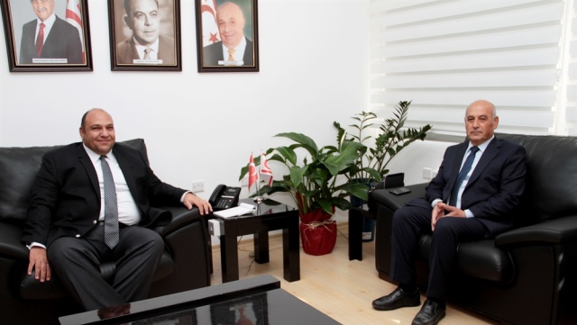 Bakan Atakan Benli’yi kabul etti...