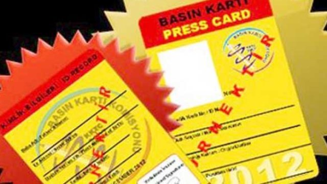 2019 yılı basın kartı için başvuru süreci başlıyor