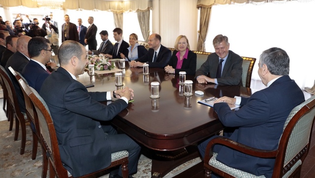 Cumhurbaşkanı Akıncı, BM Genel sekreteri yardımcılarından Lacroix’yi kabul etti