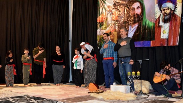 KKTC Alevi Kültür Merkezi “Hızır Cemi” gerçekleştirdi