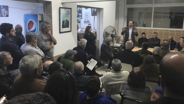 TDP Genişletilmiş bölge toplantıları başlattı