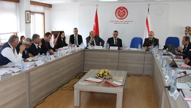 Güvenlik Kuvvetleri Komutanlığı’nın 279 milyon 50 bin TL’lik bütçesi oybirliğiyle kabul edildi