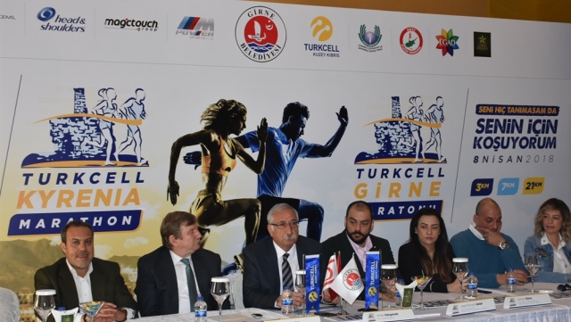Turkcell 1. Girne Maratonu Nisan Ayında yapılacak