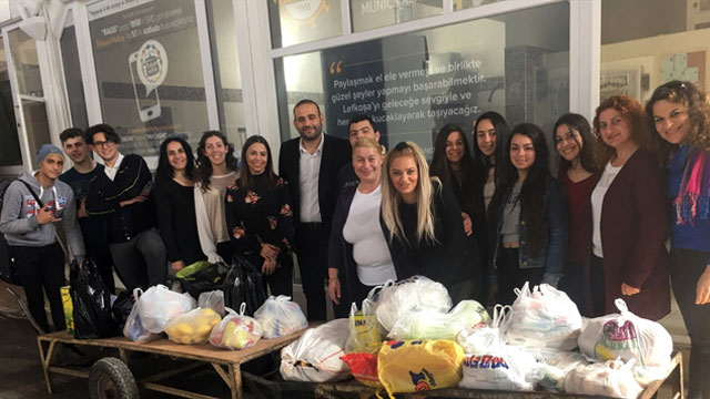 Akçay Kültür Sanat Derneği’nden LTB Paylaşım Mutfağı’na katkı