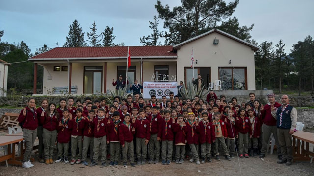 155 izci, “Afrin Şehitlerini Anma ve Mehmetçiğe Destek Kampı” gerçekleştirdi