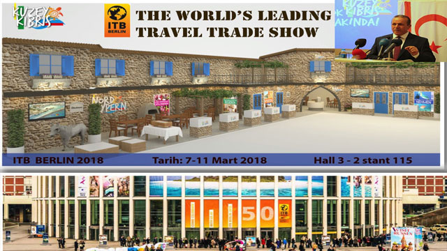 Kuzey Kıbrıs, ITB Berlin’e katılıyor