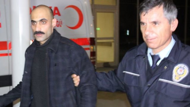 Aracıyla baklava dükkanına girdi sonra "Ne kazası ya kaza olmadı ki" dedi