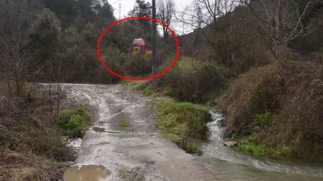Ormanlık alana kurulan oyun parkı tedirgin ediyor