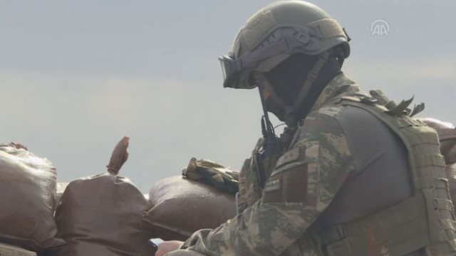 Minik Mehmet Mehmetçik'i duygulandıran video yayınladı