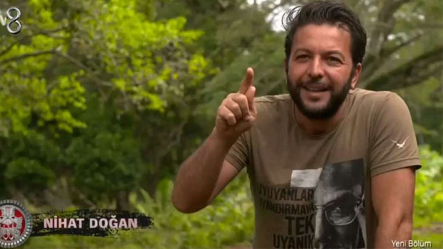 Survivor’da Nihat Doğan’a şok! Diskalifiye…