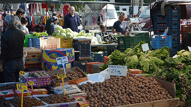 Salatalık altın oldu