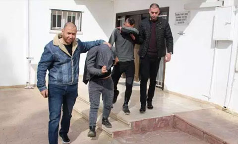 “Telefon düştü onu almaya indik”