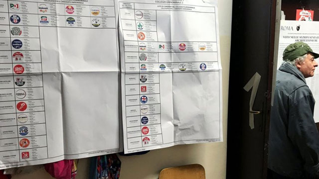 İtalya'da sandık çıkış anketlerine göre seçimlerden 'koalisyon' çıktı