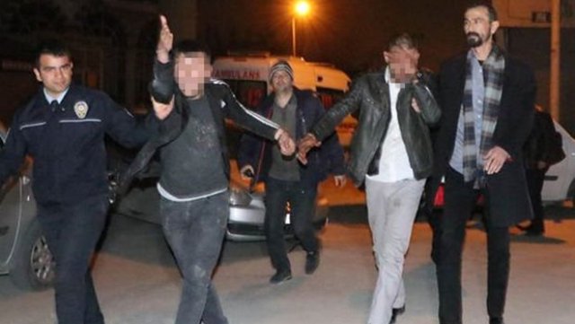 Konya'da 5 kişiyi yaralayan şüpheliler yakalandı