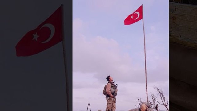 Abdullah Ağar paylaştı! Afrin Harekatı'nda 8 askerin şehit düştüğü bölgeden