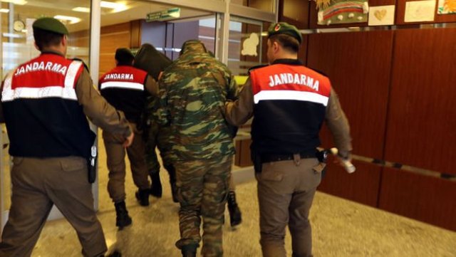 Tutuklu 2 Yunan askerin avukatlarından mahkemeye başvuru