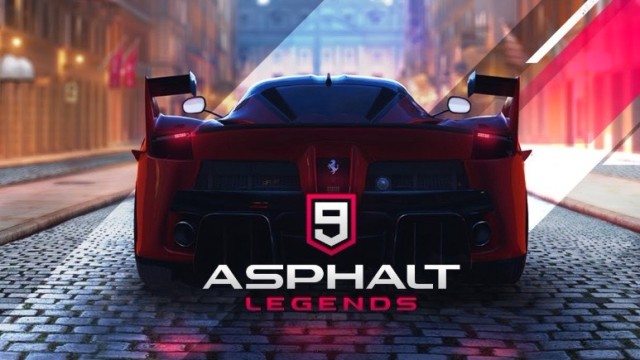 Asphalt 9: Legends geliyor!