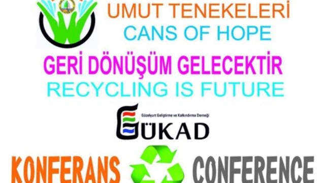 GÜKAD Salı Söyleşileri kapsamında “Umut Tenekeleri” Projesinin tanıtımı gerçekleştirilecek