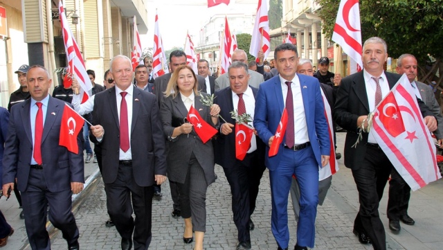 KKTC'den Zeytin Dalı Harekatı'na destek