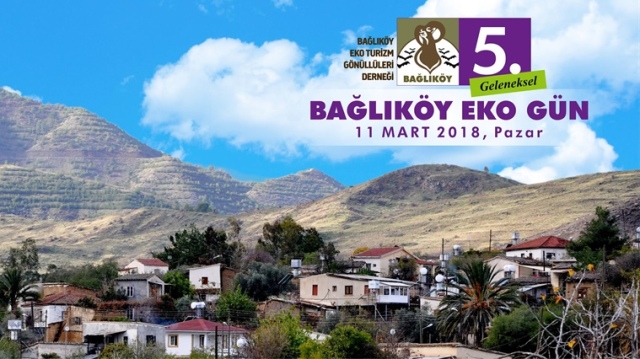 Bağlıköy’de Geleneksel “Eko Gün” Pazar günü köy meydanında