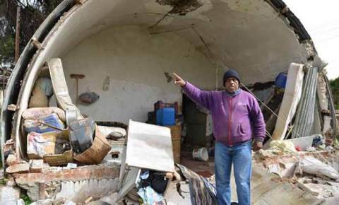 ‘Kamil Arap’ evsiz kaldı