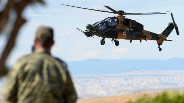 İngiliz Üslerinden Ağrotur’da askeri tatbikat