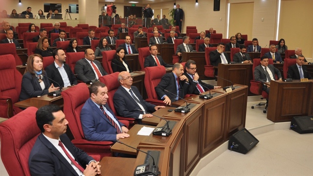 Cumhuriyet Meclisi Genel Kurulu toplandı