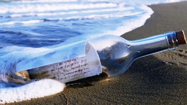 Avustralya’da dünyanın en eski şişe mesajı bulundu