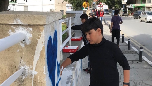 Çocuklardan çevrenin korunup güzelleştirilmesine katkı