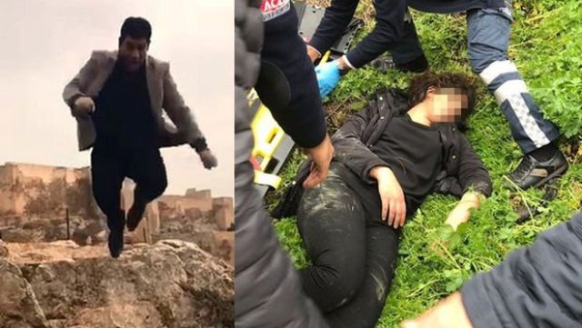 Şanlıurfa'da kalede selfie çekerken düşerek ölen adamın kızı da aynı yerden düştü