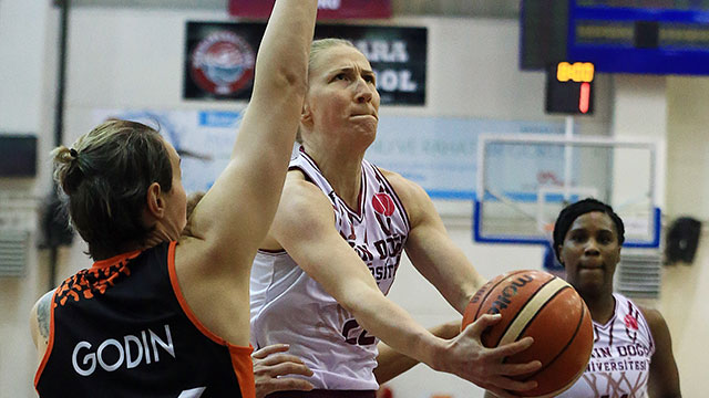 YDÜ Fransa’da Final Four için galibiyet arayacak…