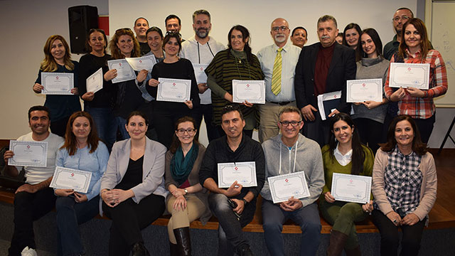 UFÜ’de Girne Anafartalar Lisesi’ne yönelik eğitim programı gerçekleştirildi