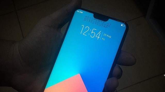 iPhone X kopyası Vivo V9 sızdırıldı