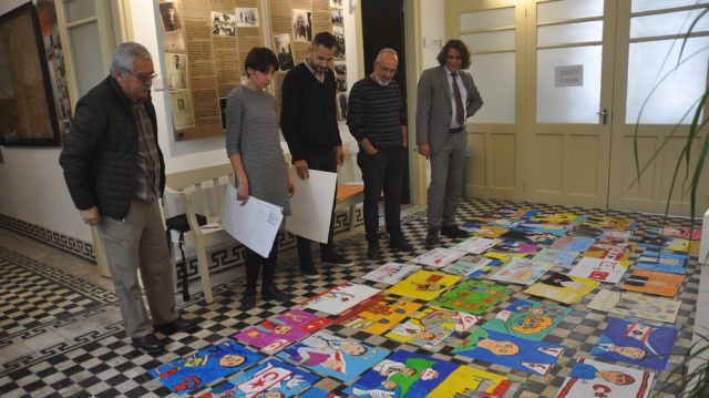 Çocuklar, kalplerindeki Dr. Fazıl Küçük’ü resimledi