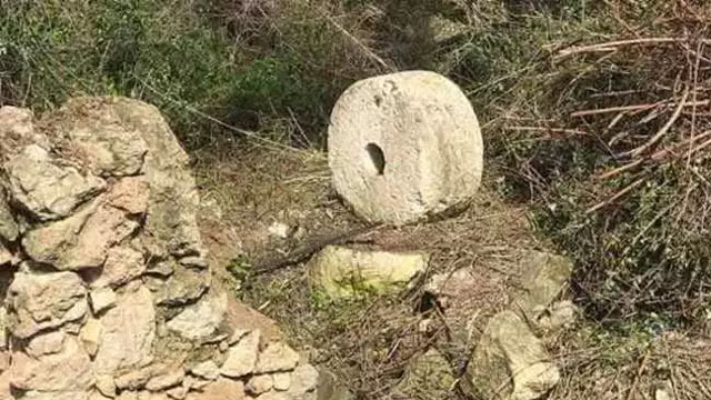 Tarihi değirmen ortaya çıkarıldı