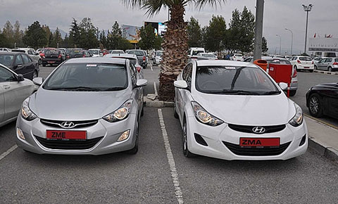 Kiralık araçlar mercek altında