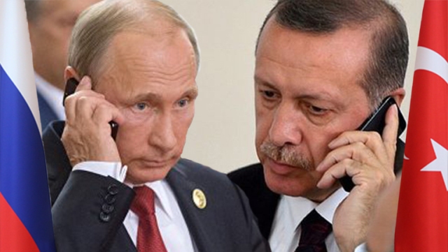 Erdoğan, Putin ile telefonla görüştü