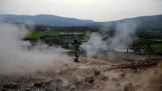 Zeytin Dalı Harekatı’nda Afrin'in Katmah Köyünü teröristten temizledi