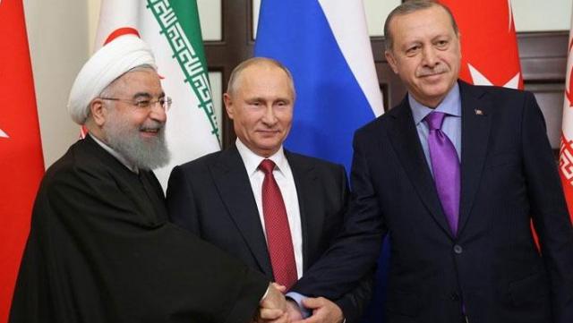 Türkiye-Rusya-İran Liderler zirvesi 4 Nisan'da