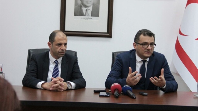 Erhürman ve Özersay Ankara’da temaslarına başlıyor