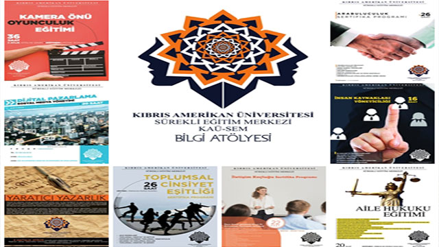 KAÜ-SEM Eğitimleri fırtına gibi esiyor