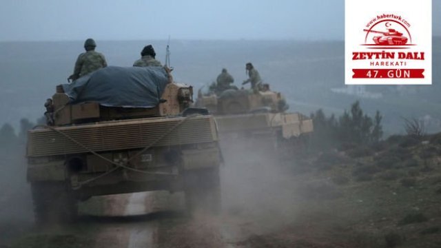 Afrin Harekatı'nda 47. gün