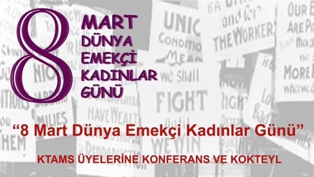 KTAMS, 8 Mart dolayısıyla etkinlik düzenliyor