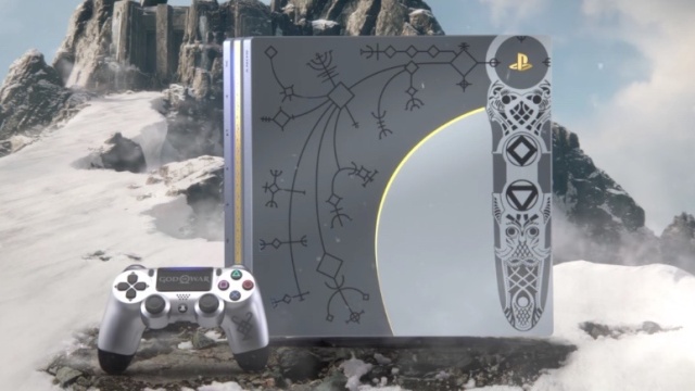 God of War temalı PS4 Pro duyuruldu!