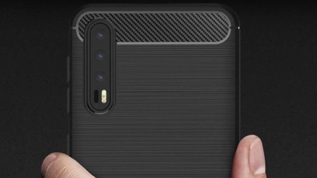 Üç kameralı Huawei P20 Pro'nun resmi görüntüsü sızdı